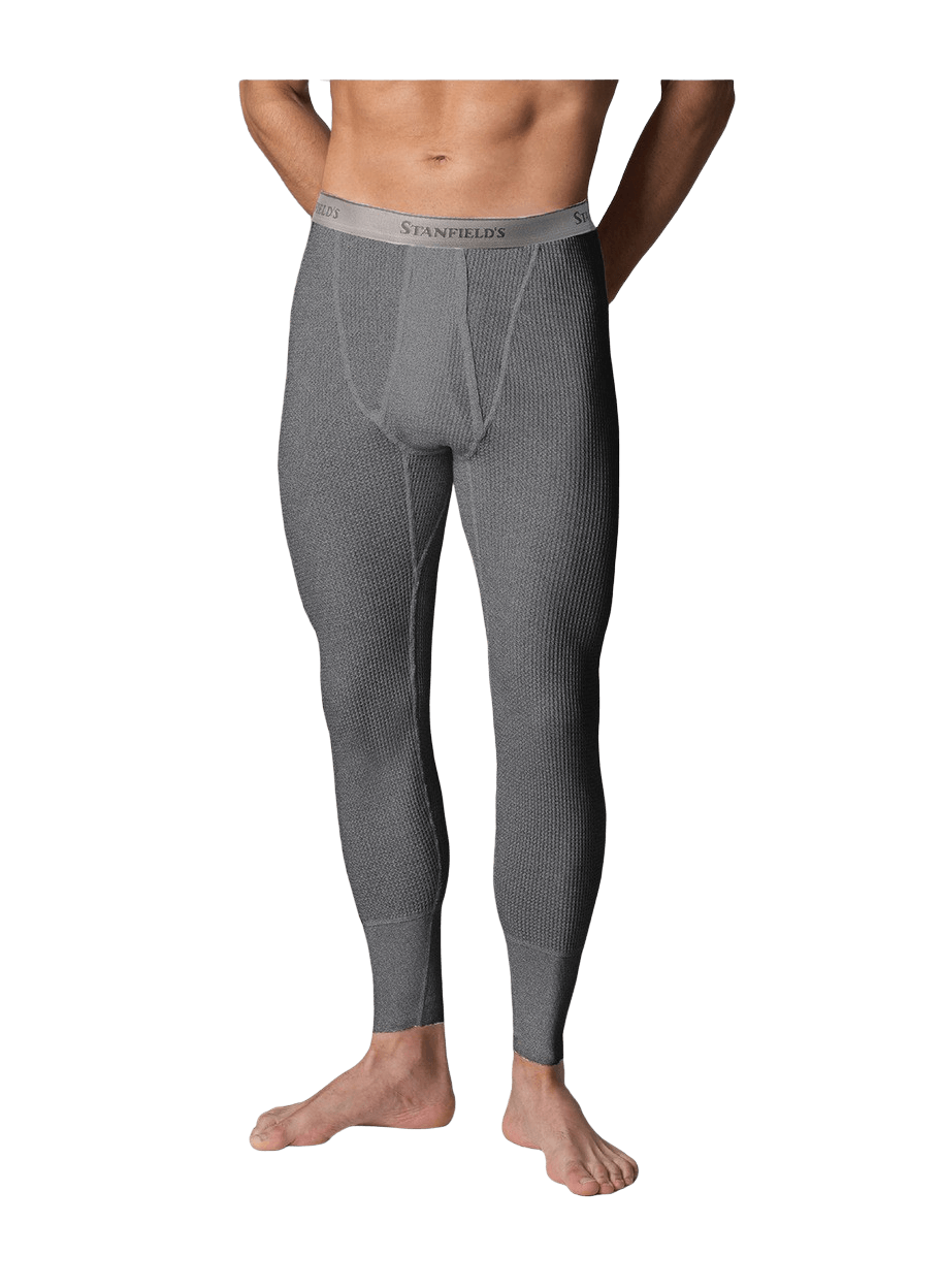 Stanfield's Men's Thermal Expedition Weight Fleece Long John Underwear  Baselayer 