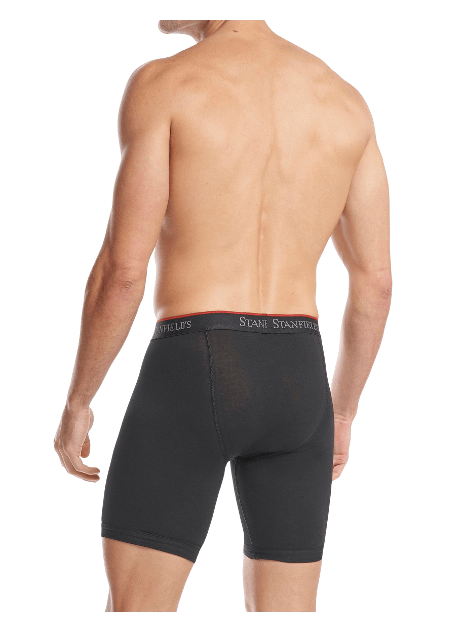 Calvin Klein Cotton Stretch 2 Pack Boxer Brief Shadow Grey