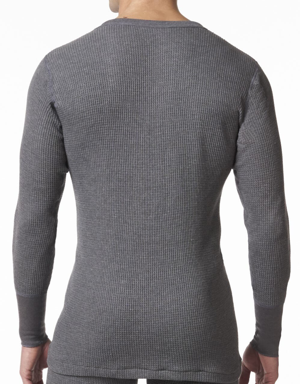 Stanfield's Men's Two Layer Merino Wool Baselayer Long Sleeve Shirt,  Charcoal Mix, Small : : Clothing, Shoes & Accessories