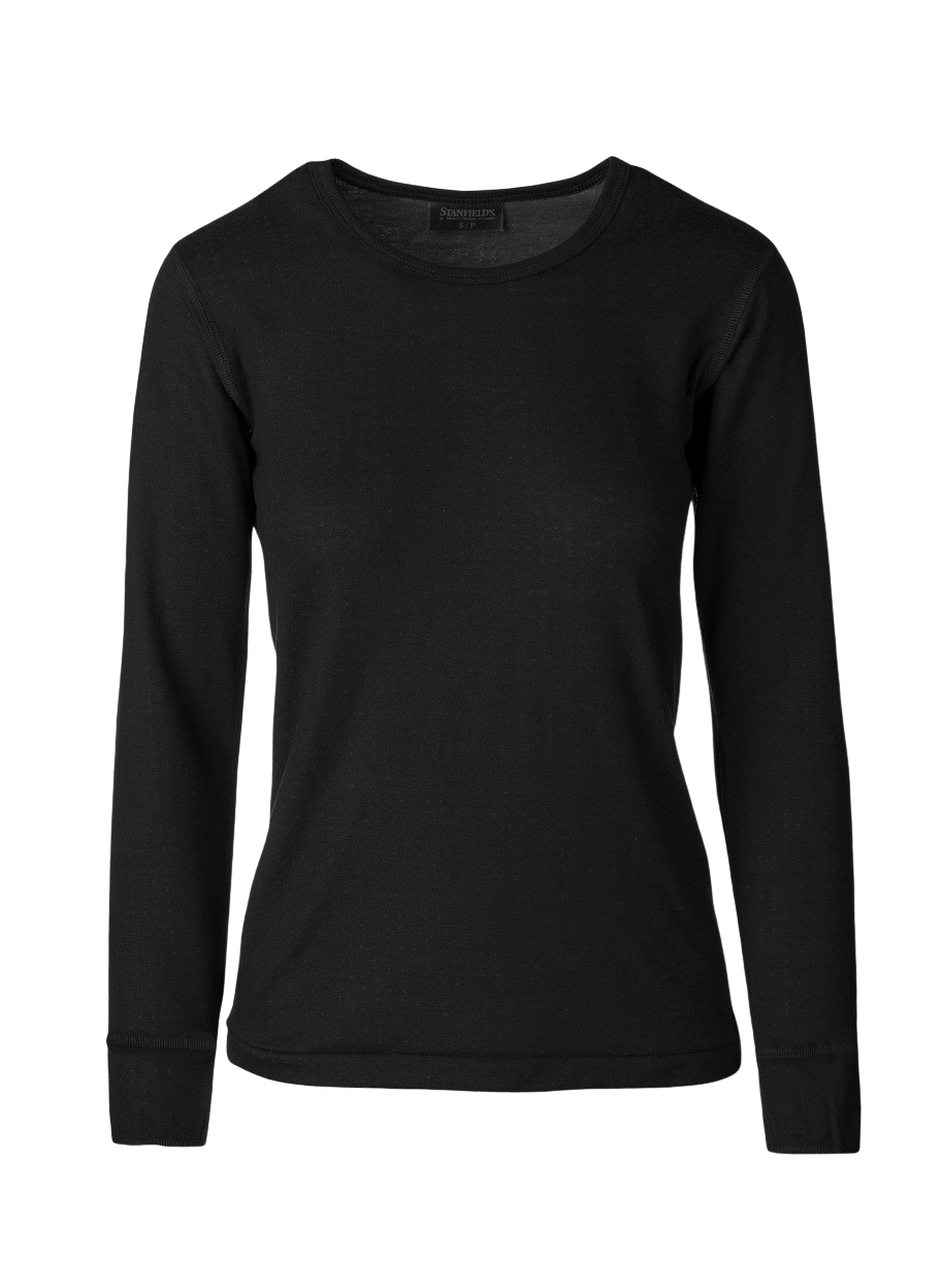 Men's Long Sleeve Base Layer Two Layer   Stanfields.com