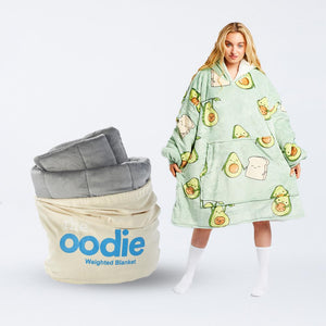 Oodie Grey Weighted Blanket Bundle – The Oodie Canada