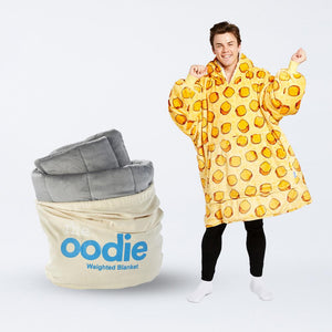 Oodie Grey Weighted Blanket Bundle – The Oodie Canada