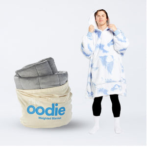 Oodie Grey Weighted Blanket Bundle – The Oodie Canada