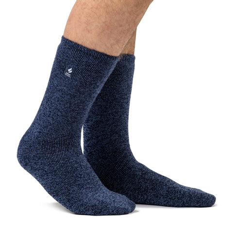 Fuzzy Socks with Grips for Men x4 Pairs