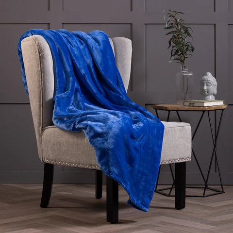 royal blue heat holders blanket