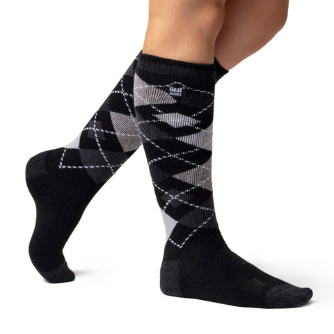 Calcetines de rayas de partidario de fútbol para hombre HEAT HOLDERS – Heat  Holders