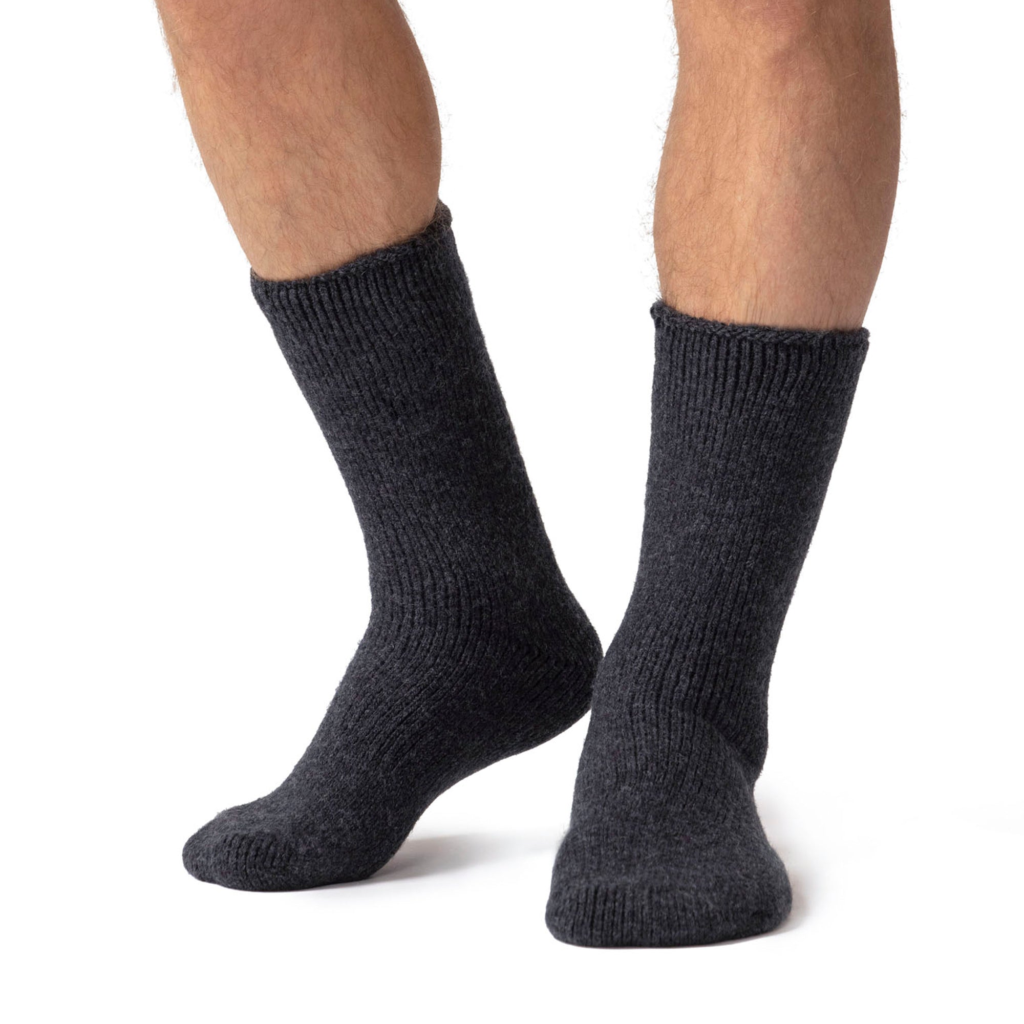 Mens Original Wool Socks - Grey