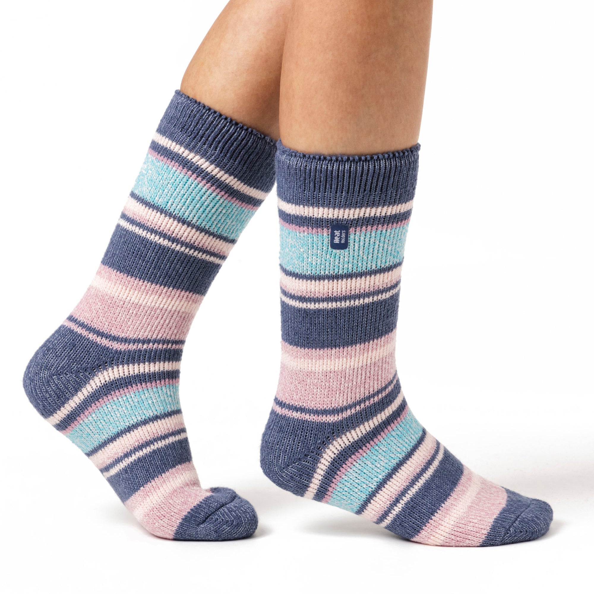 Damen WÄRMEHALTER Original Multi Stripe Socks Palma - Heat Holders product image