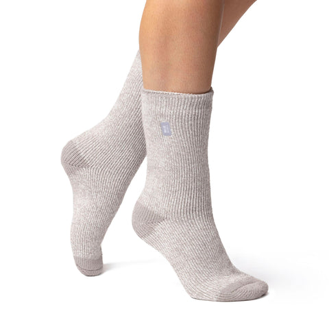 Heat Holders® Women's Primrose Twist Crew Socks – Heat Holders Canada