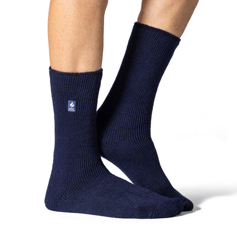 Mens Original Finch Thermal Socks - Denim Twist – Heat Holders