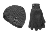 Mens HEAT HOLDERS Hat And Gloves Gift Box