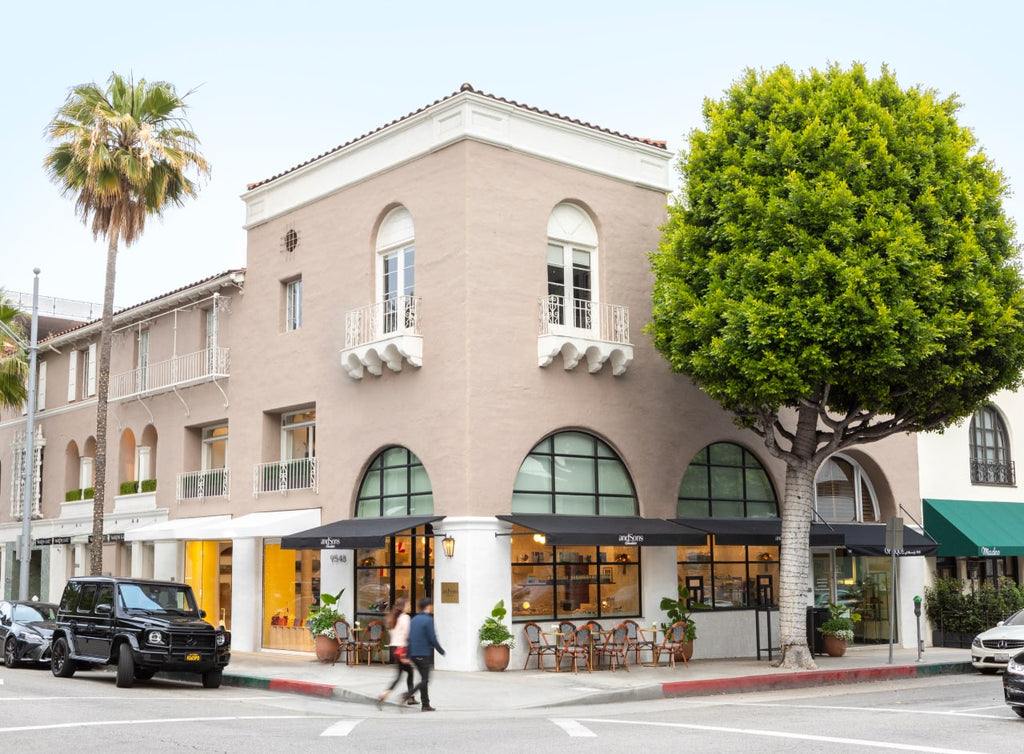 Photo of the exterior of andSons in Beverly Hills, CA. 