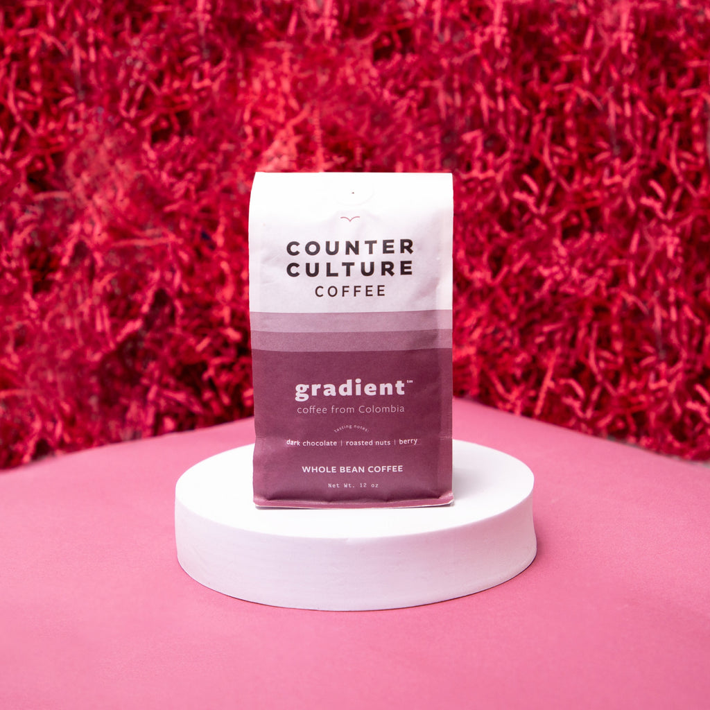 Color Spectrum Java Branding : counter culture coffee