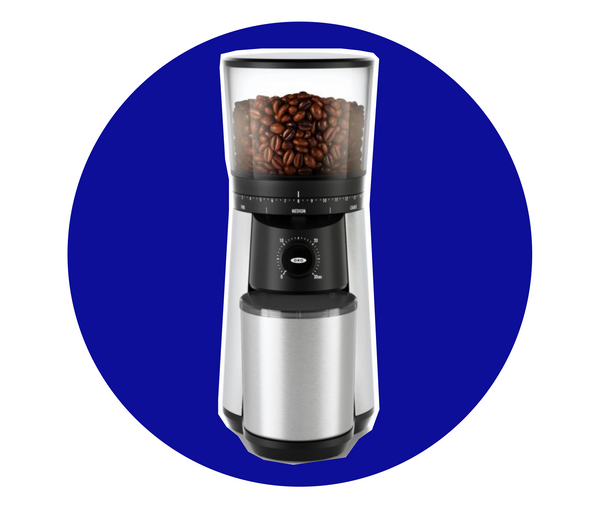  OXO Brew Conical Burr Coffee Grinder with Scale : Home