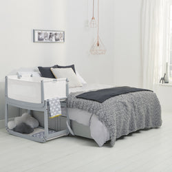 snuzpod 3 bedside crib