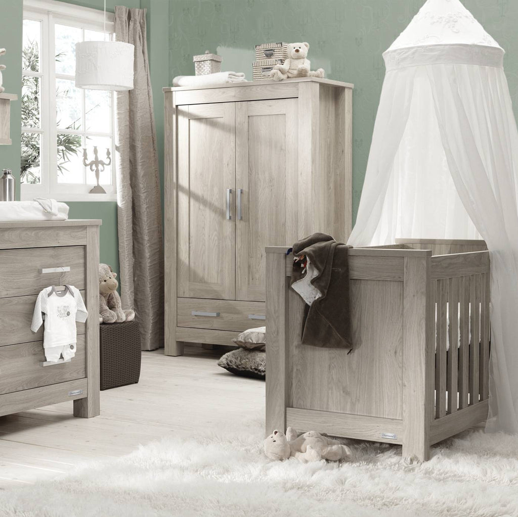 babystyle bordeaux nursery furniture set