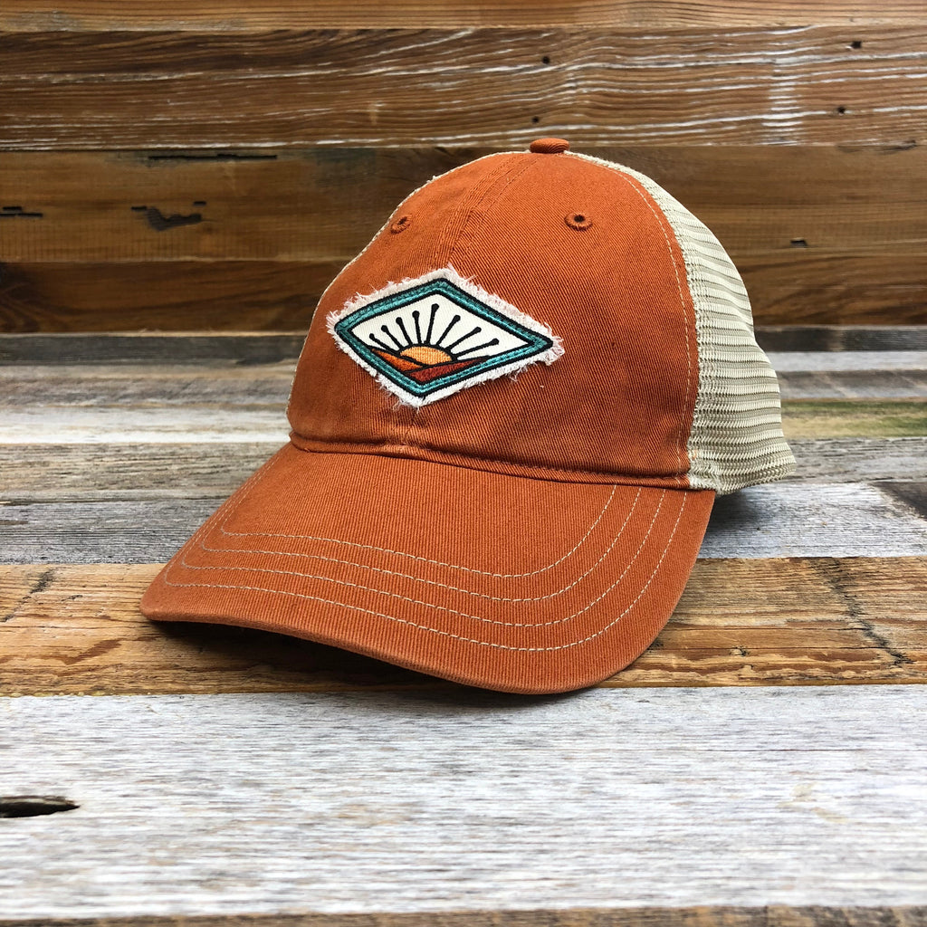 Unstructured Hay Y'all Trucker Hat - Green