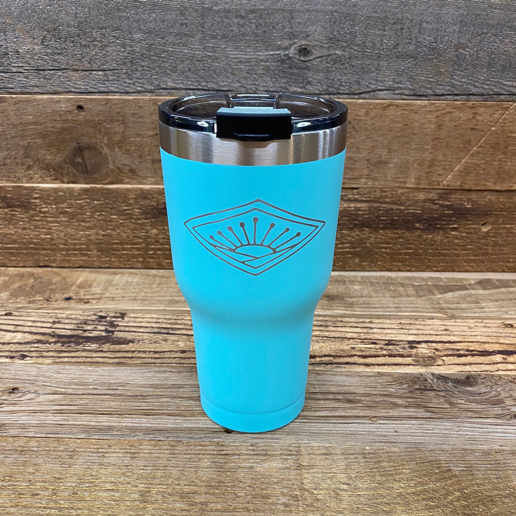 RTIC Outdoors Coolers 10oz Insulated Wine Tumbler - Coral