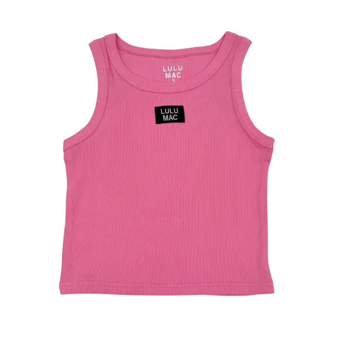 Lulu Mac Solid Tank Top