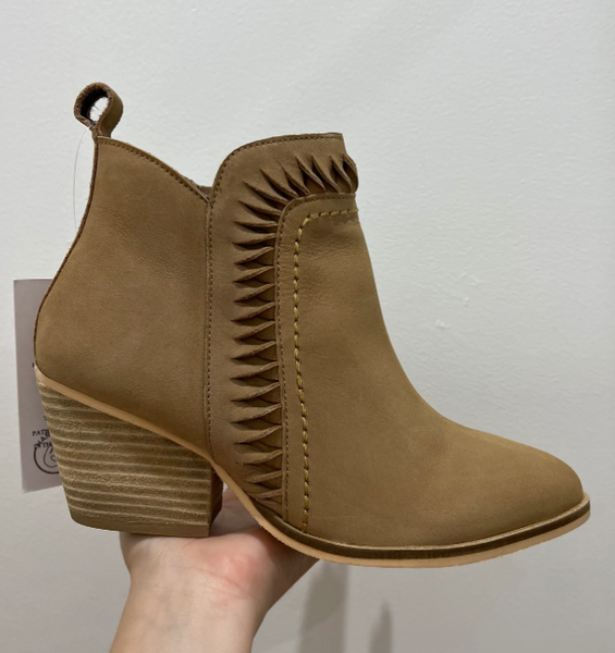STUN Leather Boot