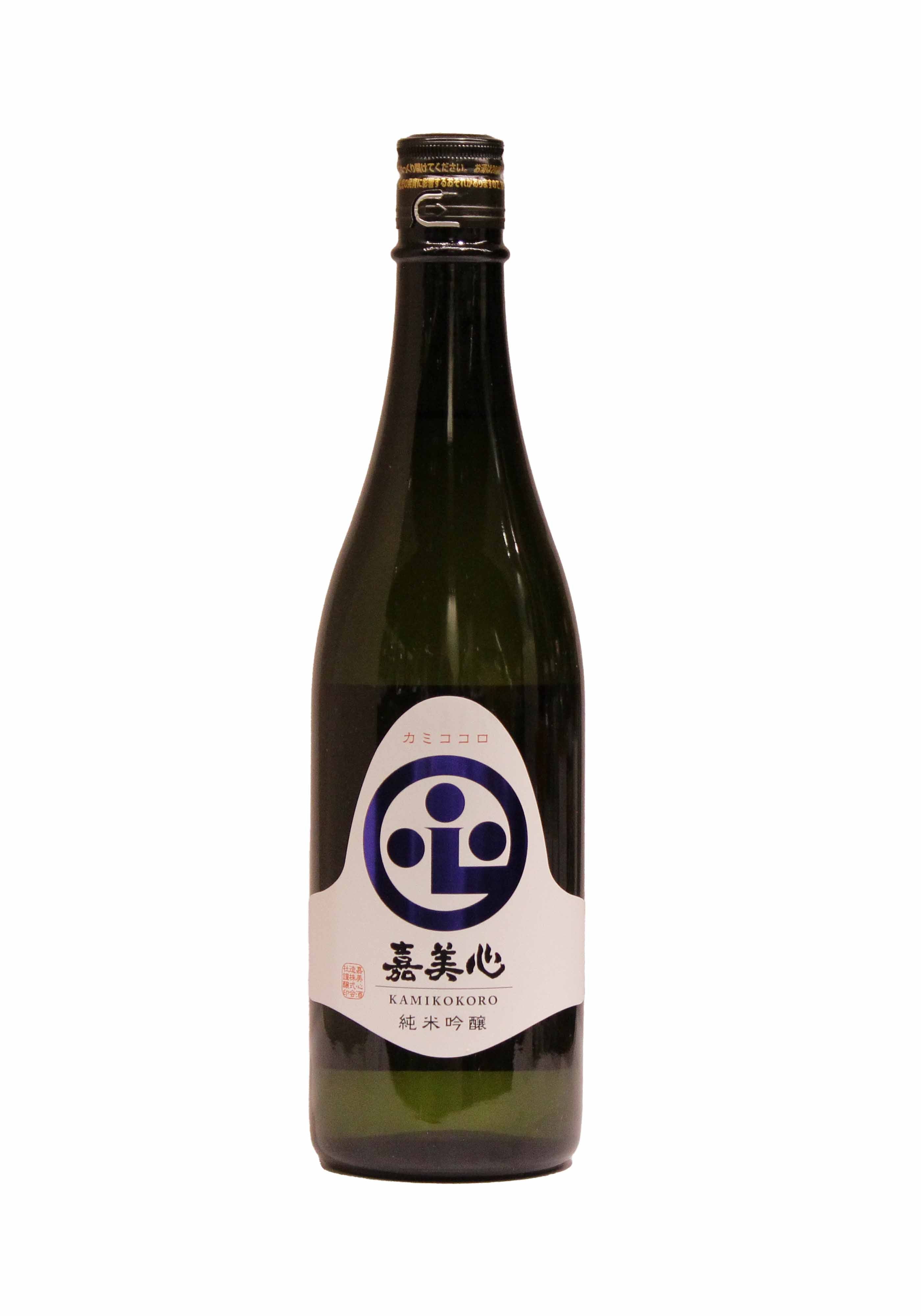 嘉美心 備中流 純米吟醸 720ml 日本酒 岡山-