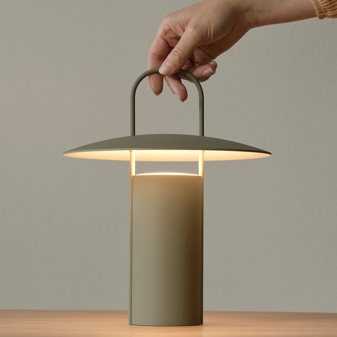 Hashira Table Lamp, Portable – Audo Copenhagen