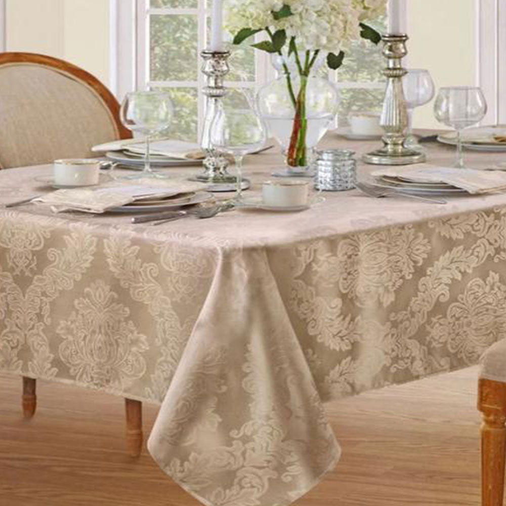  Newbridge Barcelona Luxury Damask Fabric Napkin Set