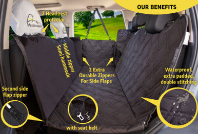 Dog Car Seat Cover – Winner World