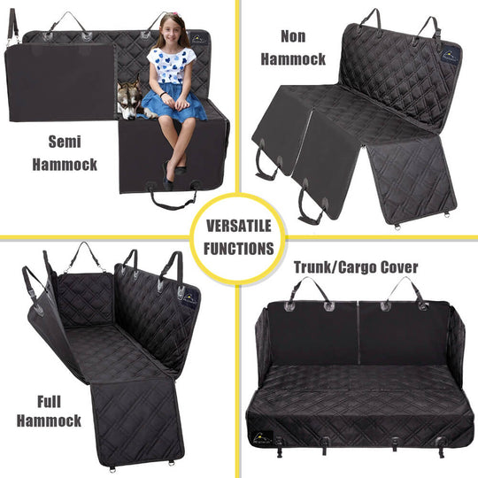 Versatile Back Seat Dog Hammock