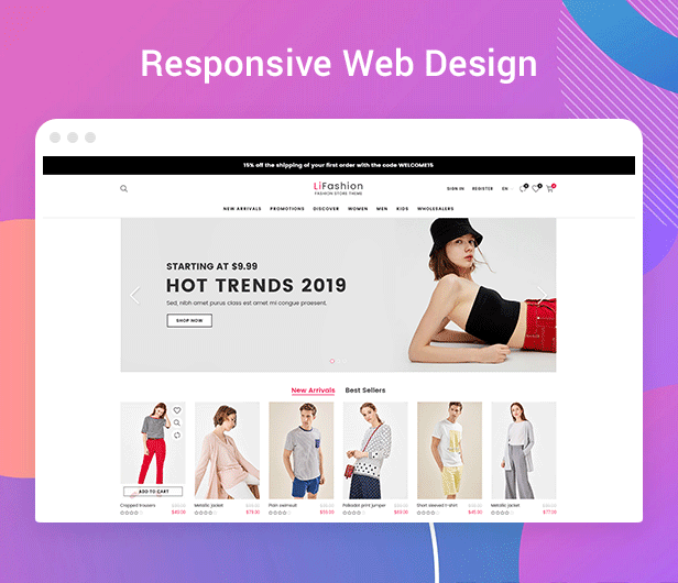 responsive theme