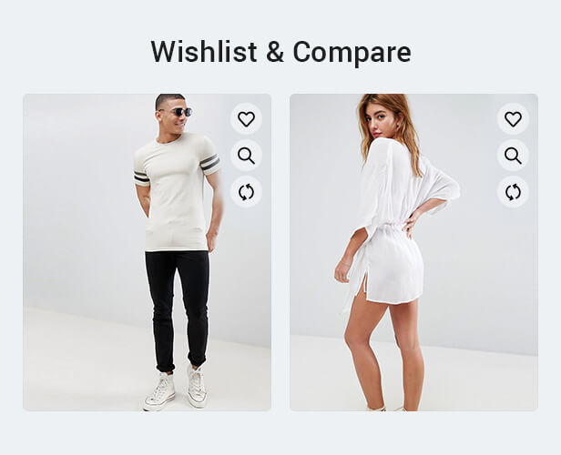 wishlist compare function