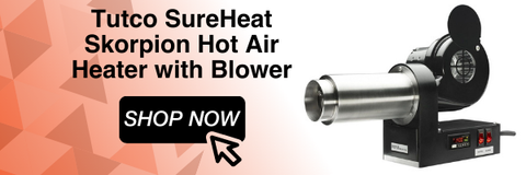 Tutco SureHeat Skorpion Hot Air Heater w/ Blower