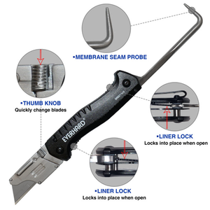 Everhard Convertible Steel Seam Roller, 2 Dia. x 4 Wide MR02090