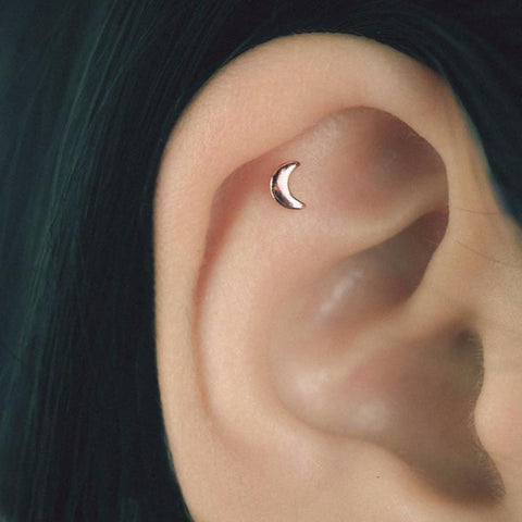 cartilage helix piercing
