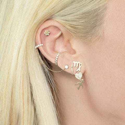 tragus piercing