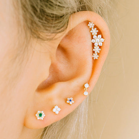 Complete Guide to Flat Back Stud Earrings