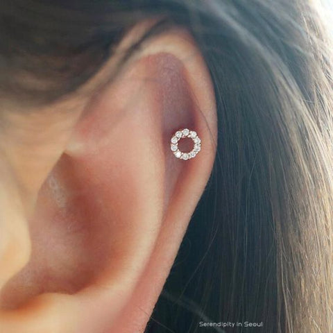 cartilage piercing