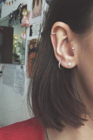 cartilage piercing