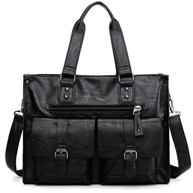 bellabydesignllc - Business men shoulder bags large capacity black