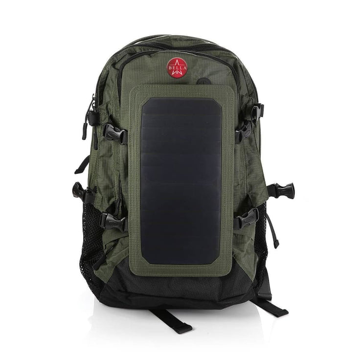 solar backpack