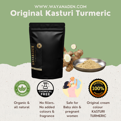 kasturi haldi | kasturi turmeric www.wayanaden.com