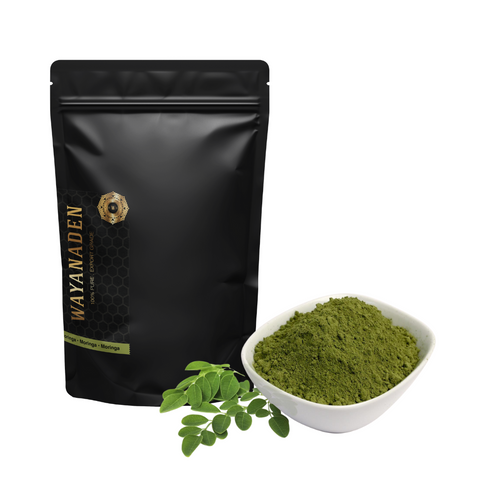 MORINGA POWDER | WWW.WAYANADEN.COM