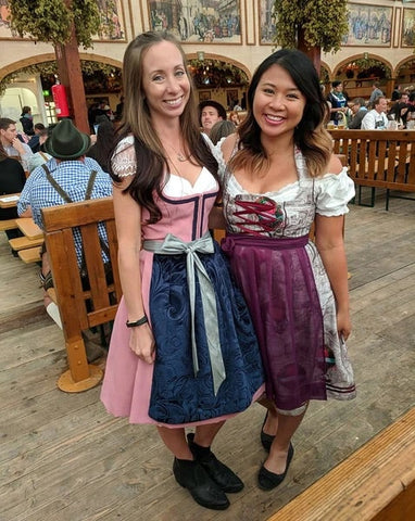 What Shoes Do I Wear with My Dirndl? Shoes to wear at Oktoberfest with ...