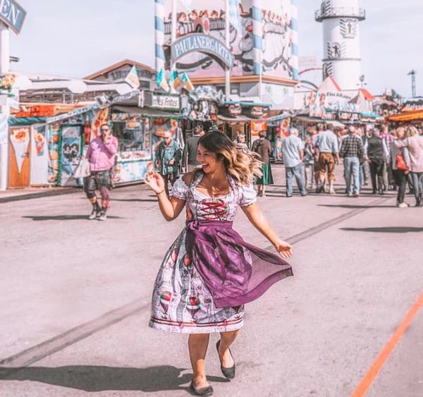 Dirndl Apron Oktoberfest