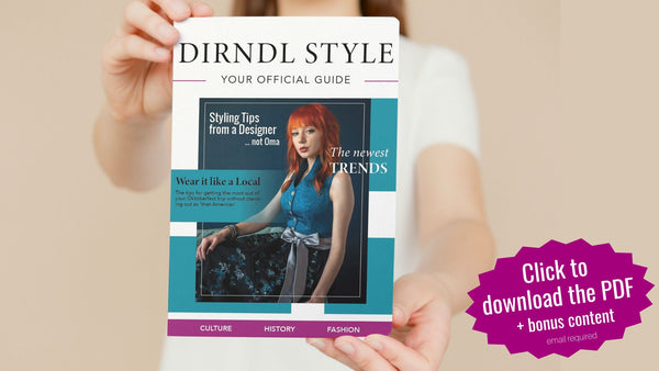 Dirndl Style guide image. Click to download