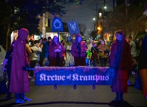 austria's krampus parade