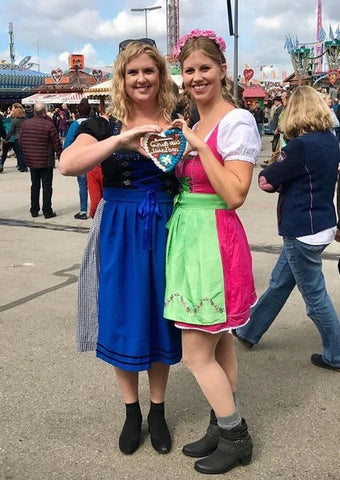 What Shoes Do I Wear with My Dirndl? Shoes to wear at Oktoberfest