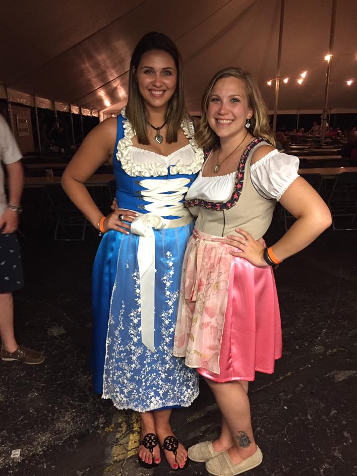 One-of-a-Kind Dirndls for a One-of-a-Kind Gal: That’s Vicki! – Rare Dirndl