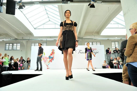 German dirndls fashion show