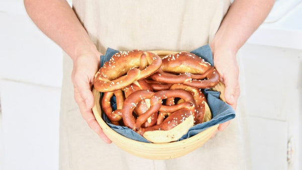 DIY Oktoberfest party pretzels